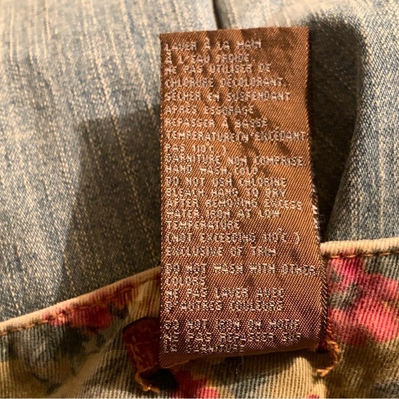 Chagall Vintage Y2K Embroidered Jeans - Picture 9 of 9